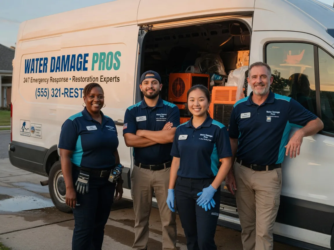 Water Damage Restoration company in Schertz, TX
